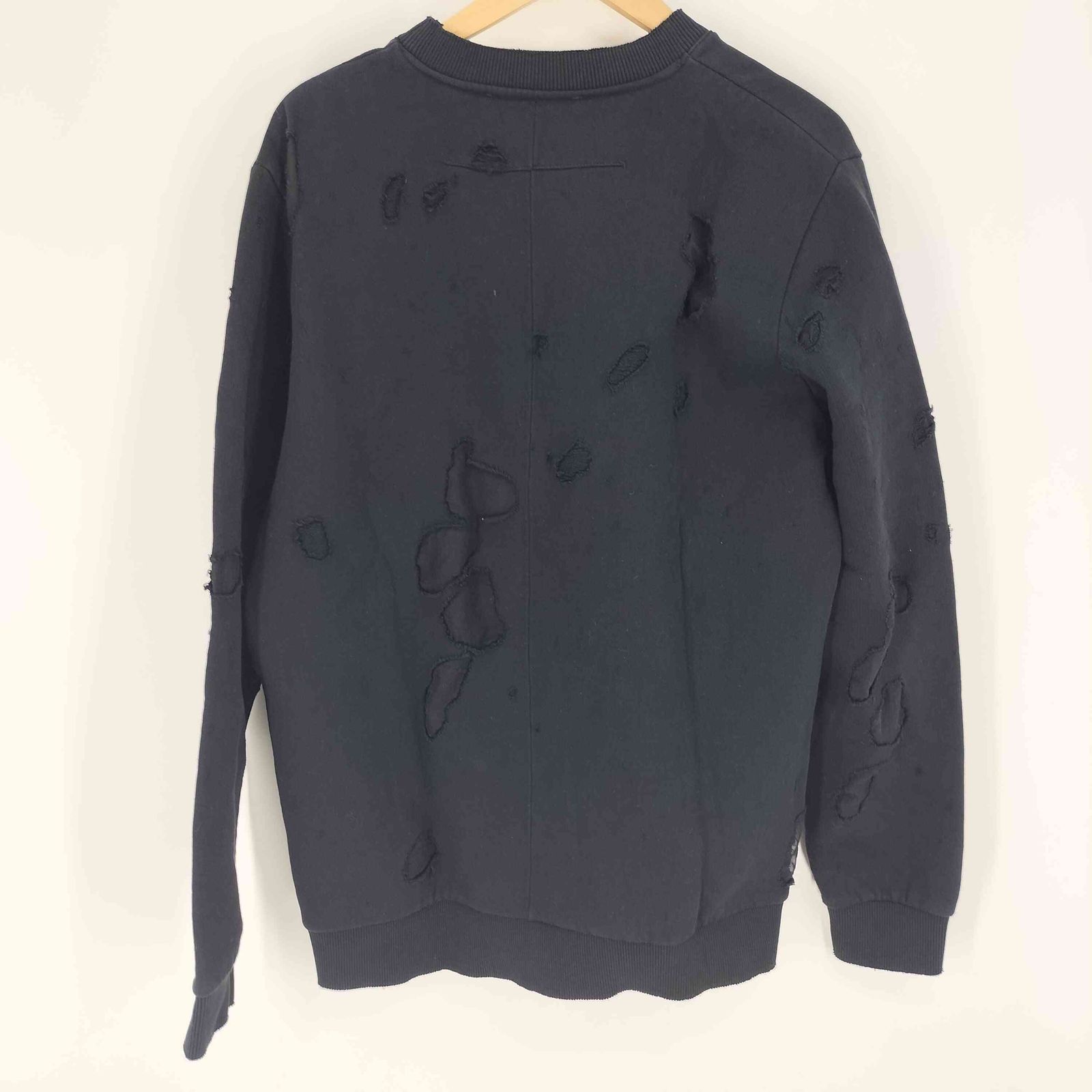 ジバンシィ GIVENCHY 16SS デストロイダメージ クラッシュ ロゴ