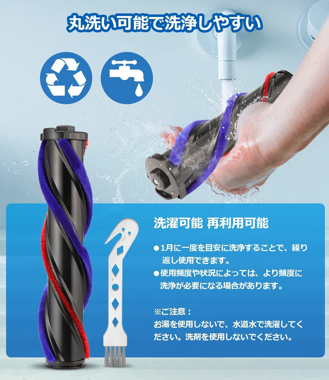 【新品⭐︎】ダイソン純正　ソフトローラークリーナーヘッド　V10 V11 Dyson（ダイソン） 純正 ソフトローラークリーンヘッド V10 V11