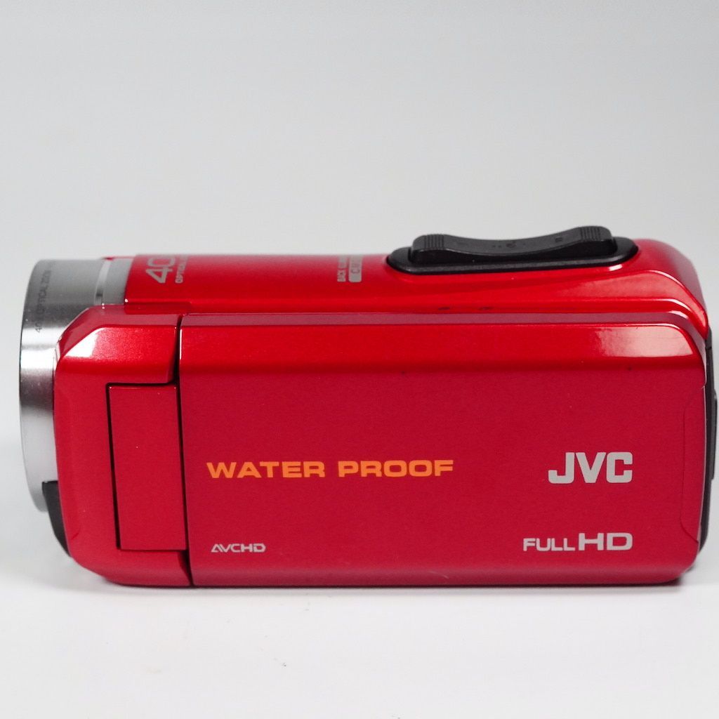 JVC Victor Everio GZ-B800-R レッド 動作OK 1週間保証