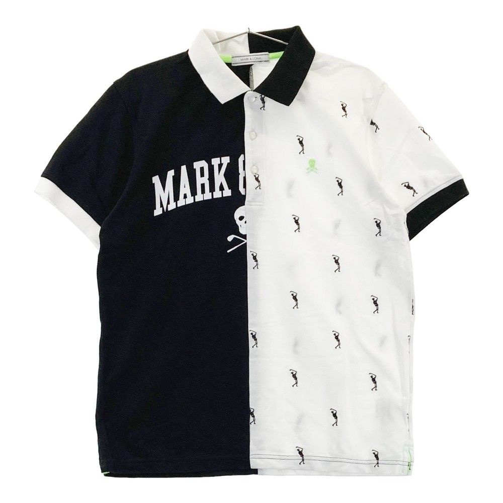 ☆人気 MARK & LONA 半袖ブラックポロシャツ ☆人気 MARK & LONA 半袖ブラックポロシャツ 楽天市場】マークアンドロ