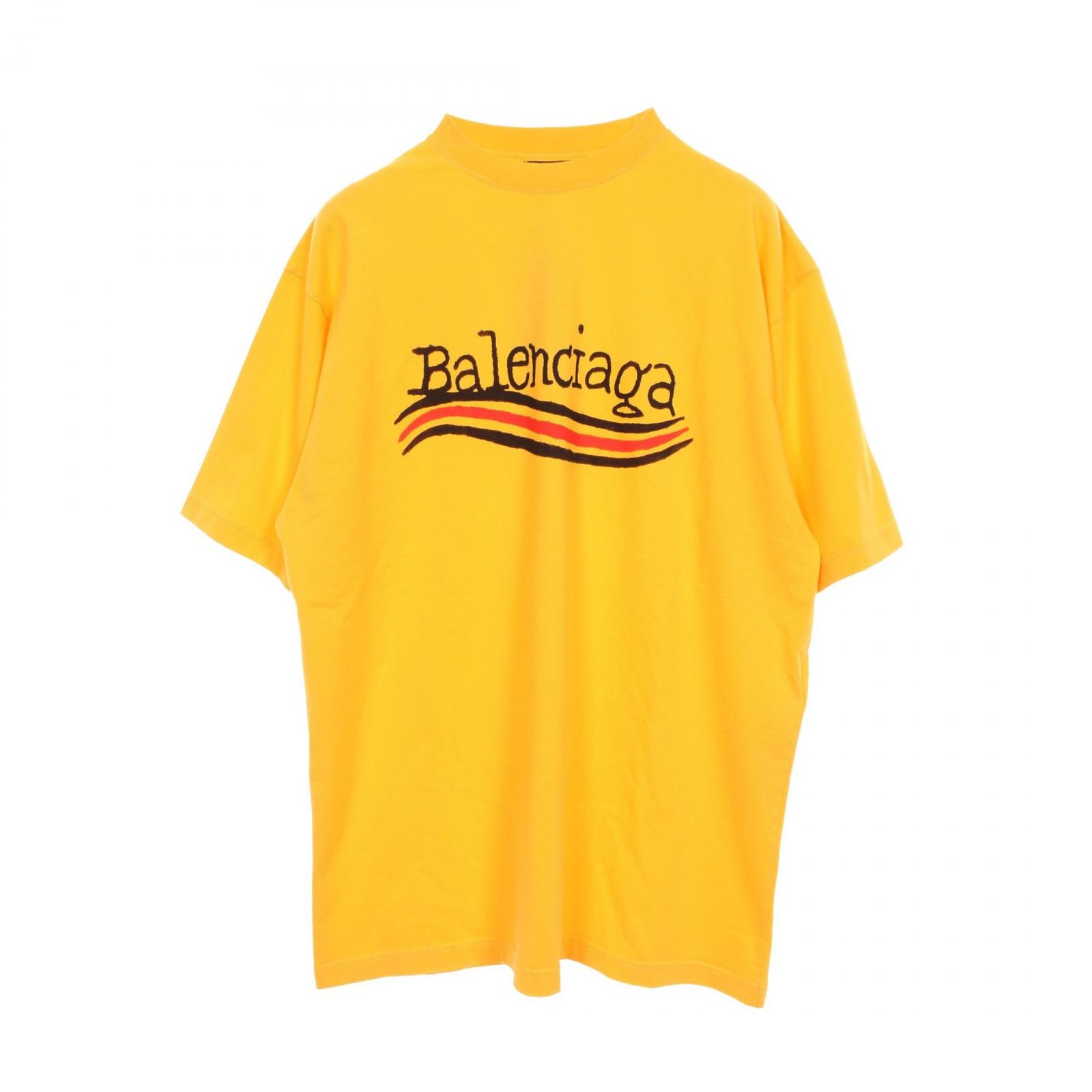 BALENCIAGA バレンシアガ BLEED LOGO ラージフィット カットソー