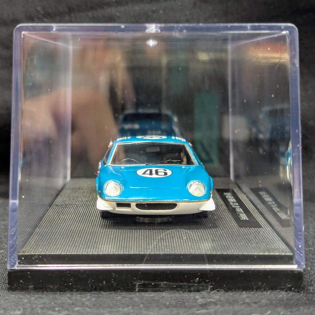 MMP 1/43 EBBRO SEKISUI LOTUS 47GT 1969 JAPAN GP #46 44207