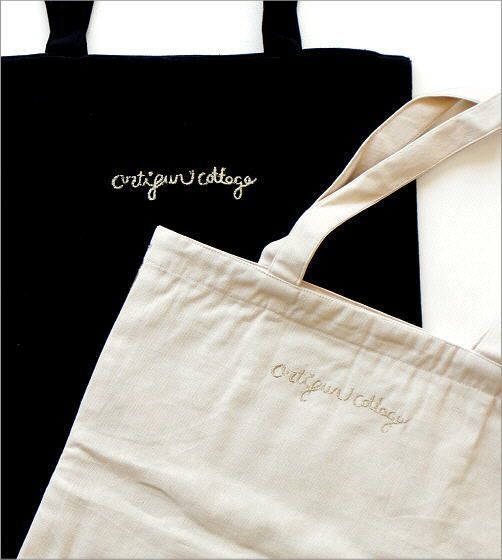 低価格で大人気の 新品 未使用 トートバッグ おしゃれ マチなし 刺繍 布 バッグ 肩掛け 綿100 トートバッグ Vesica Mk Vesica Mk