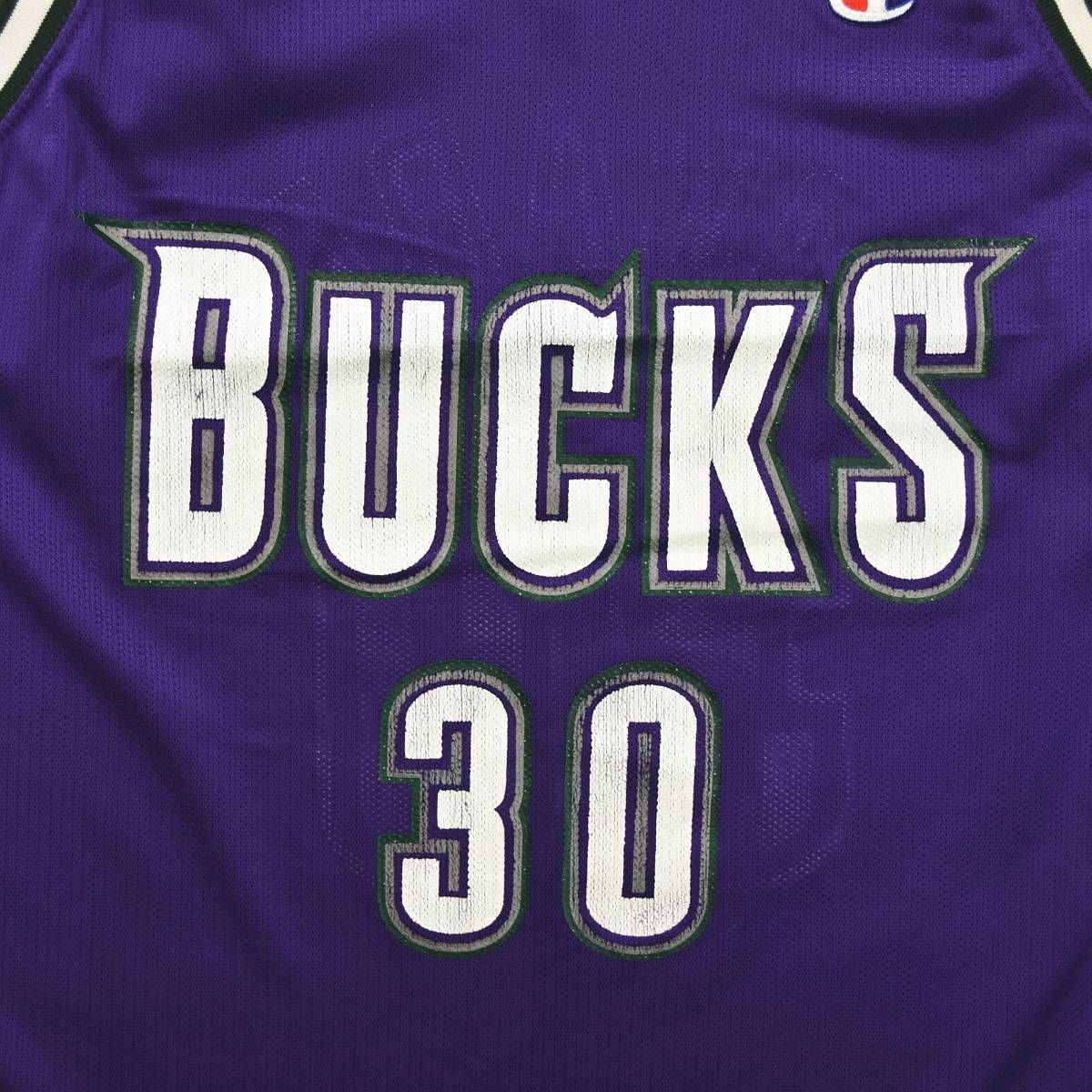 90s USA製 チャンピオン Champion NBA ミルウォーキーバックス
