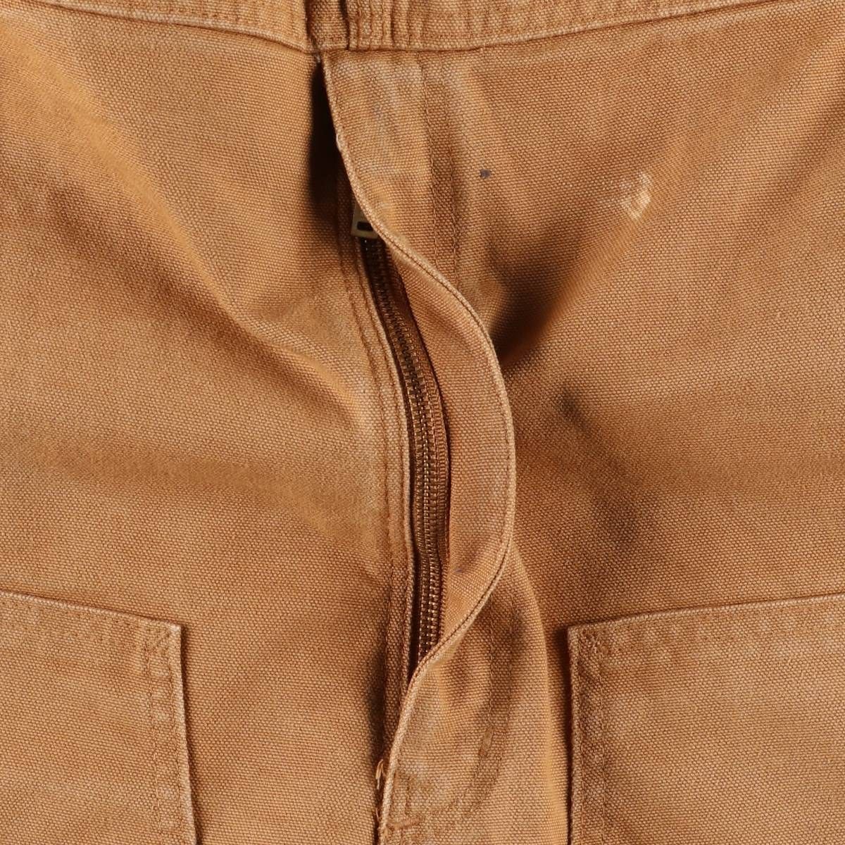 古着 ビッグサイズ カーハート Carhartt ダブルニー ダック オーバーオール メンズw41相当 eaa587600 KIN-KAAI_COM