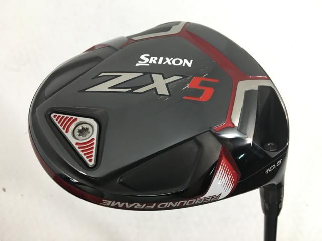 【中古ゴルフクラブ】【美品】ダンロップ スリクソン(SRIXON) ZX5 ドライバー 2020 ディアマナ ZX50 1W【14日間返品OK】