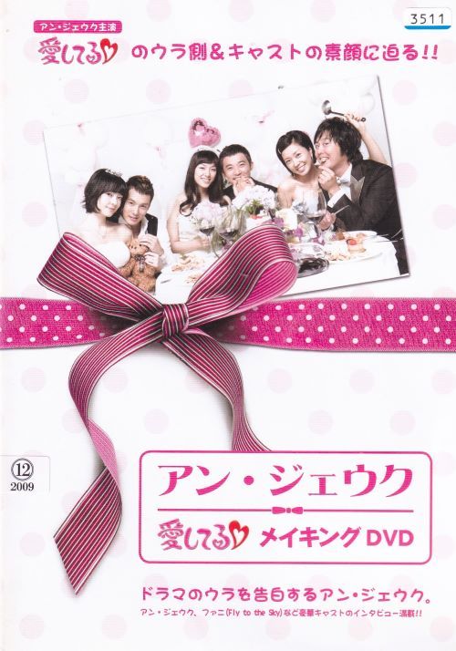 【中古】「未使用品」アン・ジェウク「愛してる」メイキングDVD-BOX メルカリ