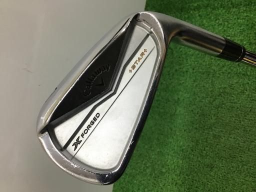 キャロウェイ X FORGED STAR 2025 CE 6S アイアンセット IR NS PRO MODUS3 TOUR105 フレックスS メンズ 男性用 右利き 右用 Cランク ゴルフクラブ