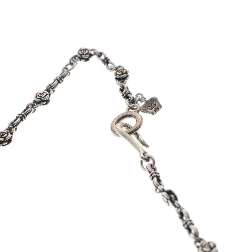 JustinDavisローズ＆クラウンチェーンネックレス ROSE DIVINE チェーン | ジャスティン デイビス（JUSTIN DAVIS