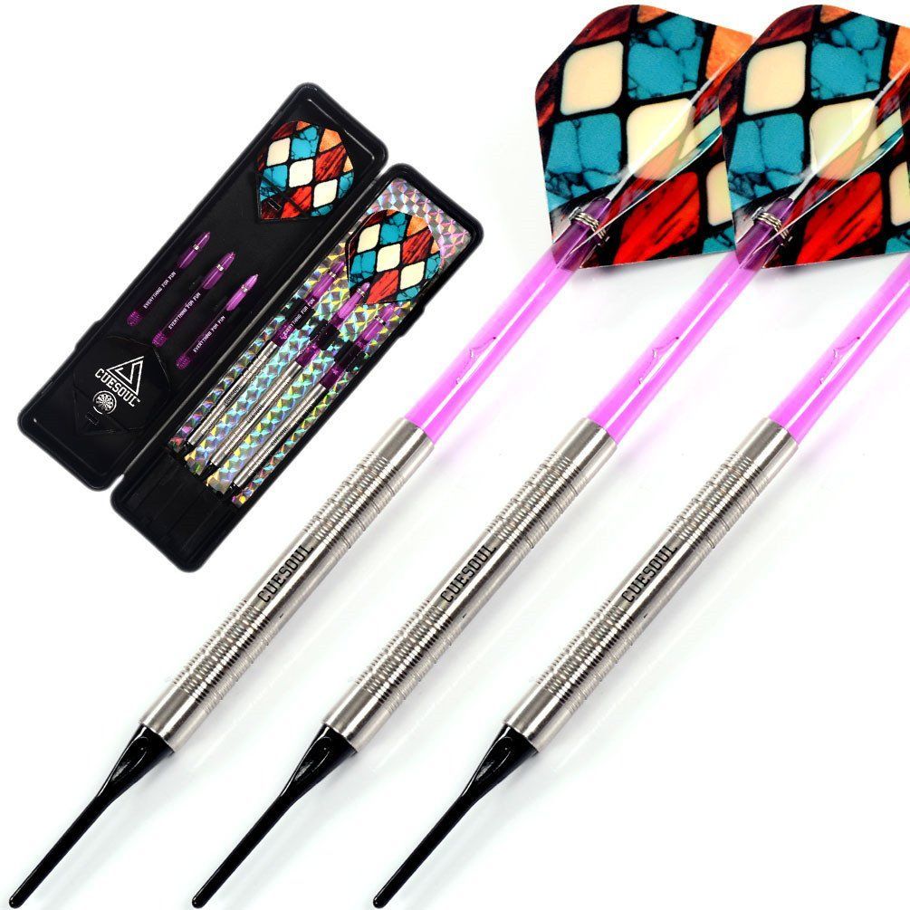 Color CSTSTD043 CUESOUL剣シリーズ ソフトチップダーツ 18g タングステン95％ CSTSTD043