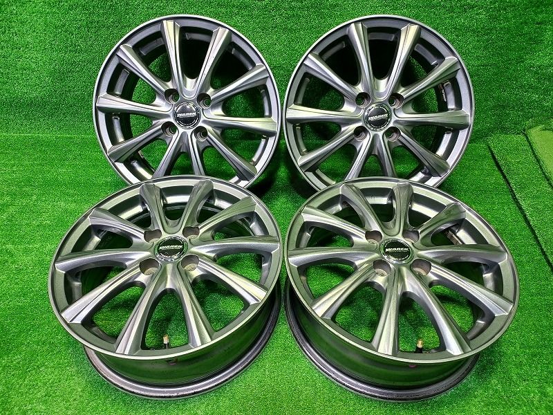 社外 ヴァーレン 15ｲﾝﾁ 5.5J 4穴 4本 100 43