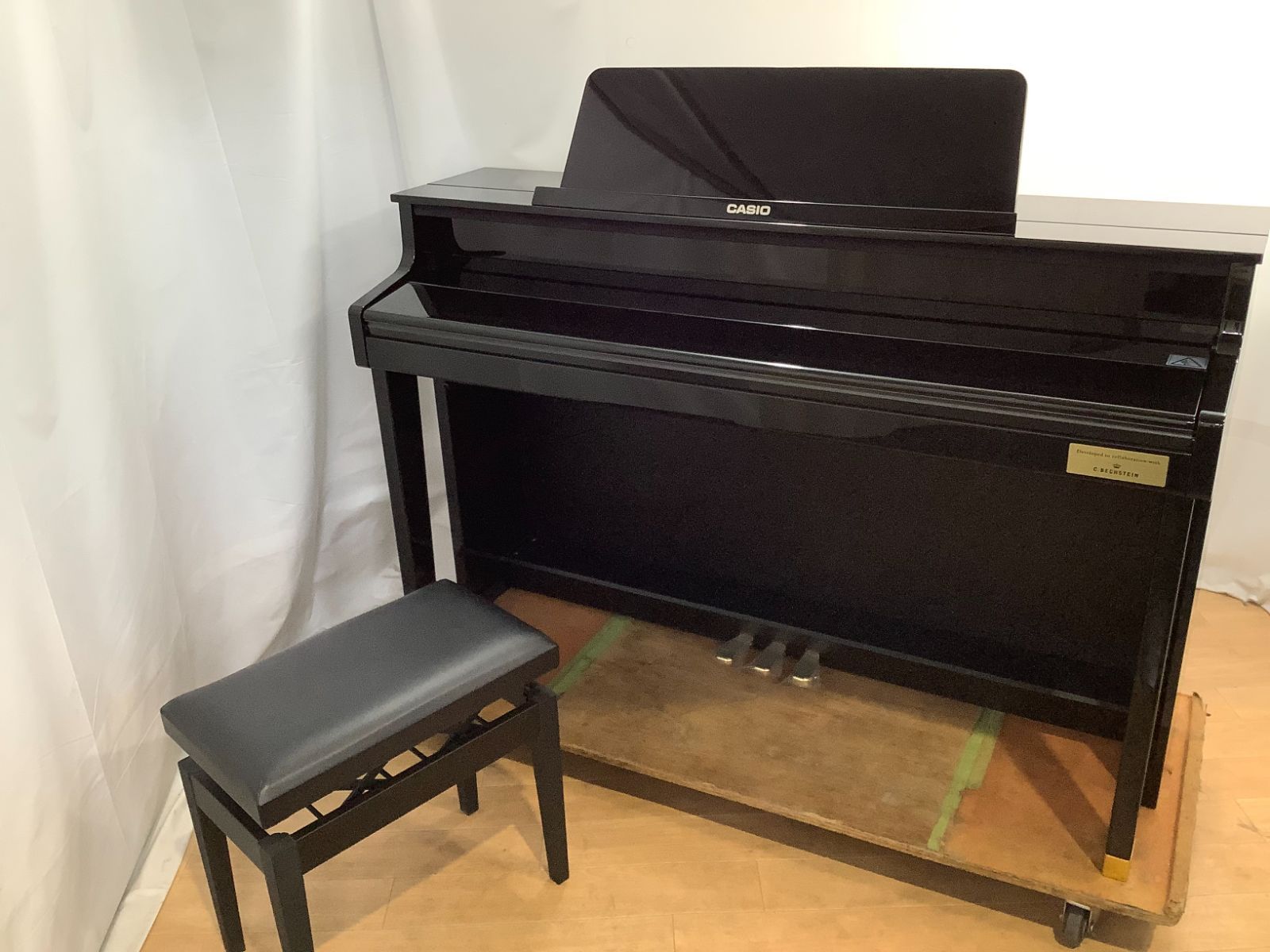 ★56587【電子ピアノ】CASIO　GP500BP　16年製 GP-500BP | CELVIANO Grand Hybrid | 電子楽器 | CASIO