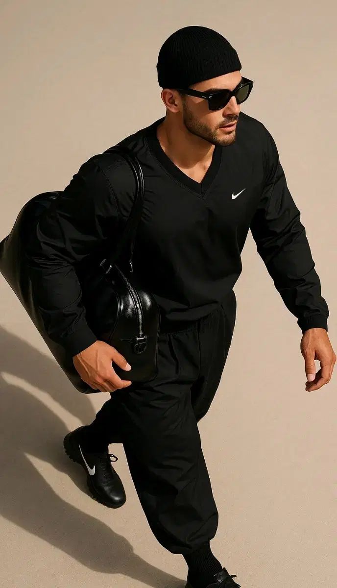 NIKE ナイキ ゴルフ Vネック 防水 ウィンドブレーカー