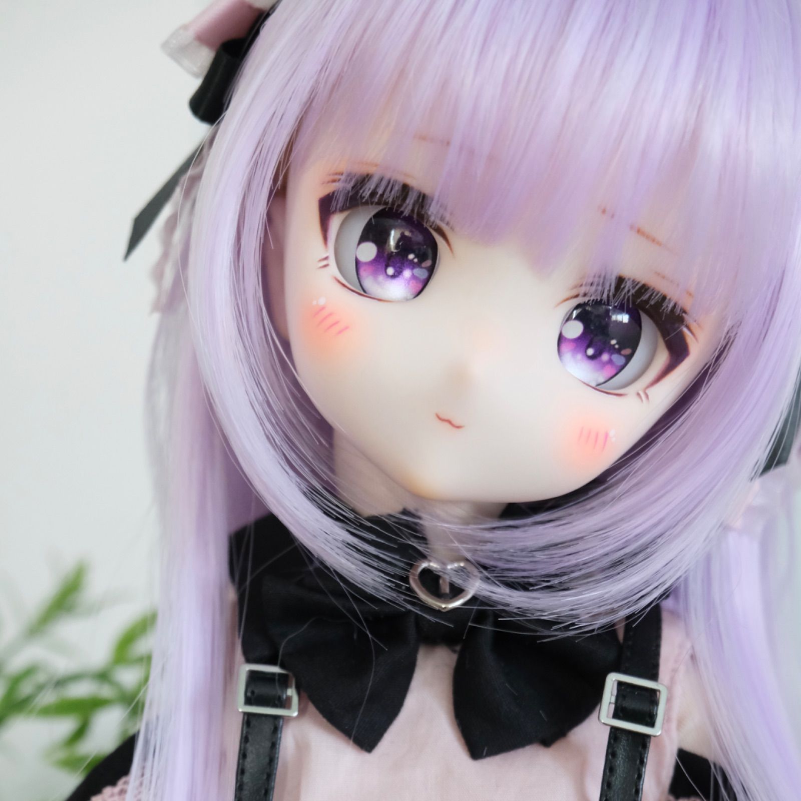 りんごっ子 DDH-27 セミホワイト メイク済カスタムヘッド - メルカリ