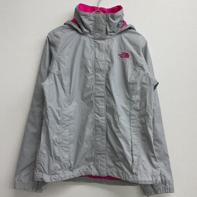 THE NORTH FACE マウンテンパーカー ウインドブレーカー グレー
