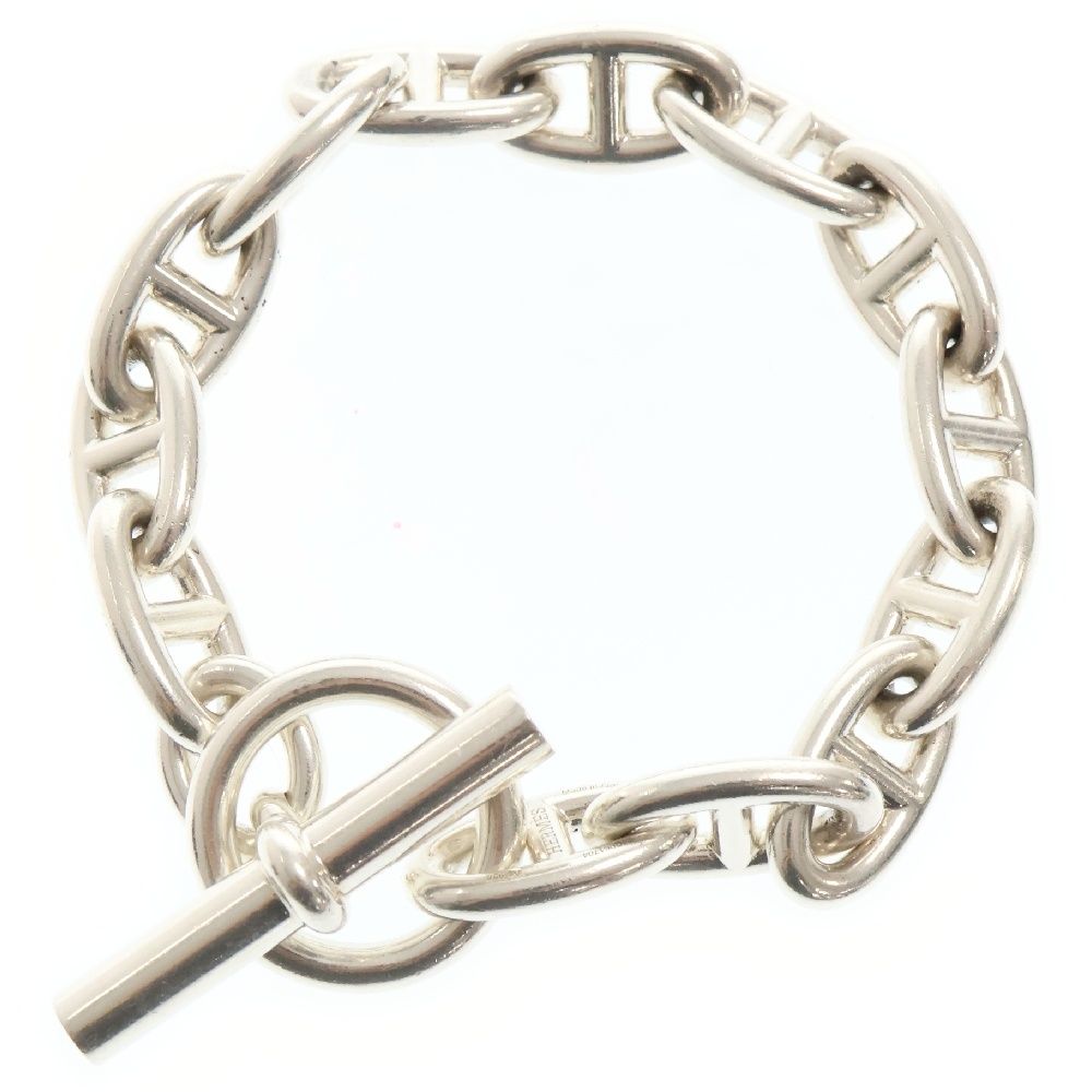 HERMES エルメス Chaine dAncre GM 13LINK シェーヌダンクル GM ブレスレット シルバー