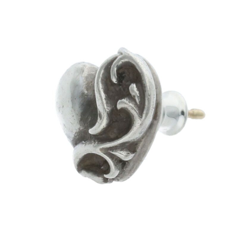 CHROME HEARTS『ハートスタッド』ピアス EARRING-STUD クロムハーツハートスタッド（ピアス）|クロムハーツ通販専門店