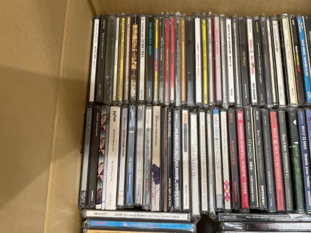 洋楽　CD 130枚セット　まとめ売り　まとめて　多数　大量　ジャンル　色々 □01)【同梱不可】洋楽CDまとめ売り約100枚大量セット/ヴァン