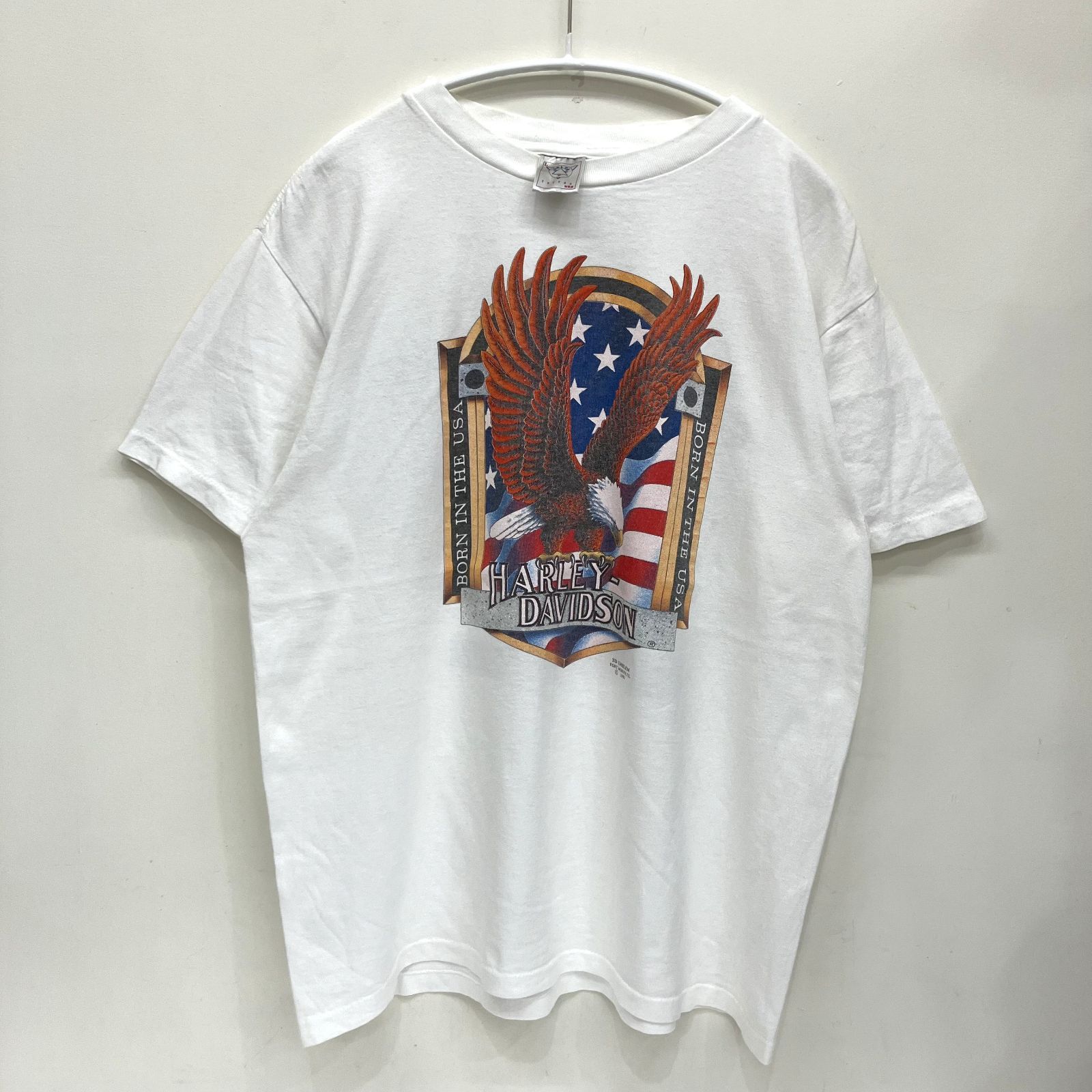 90s 1991 HARLEY DAVIDSON ハーレーダビッドソン 3D EMBLEM エンブレム 