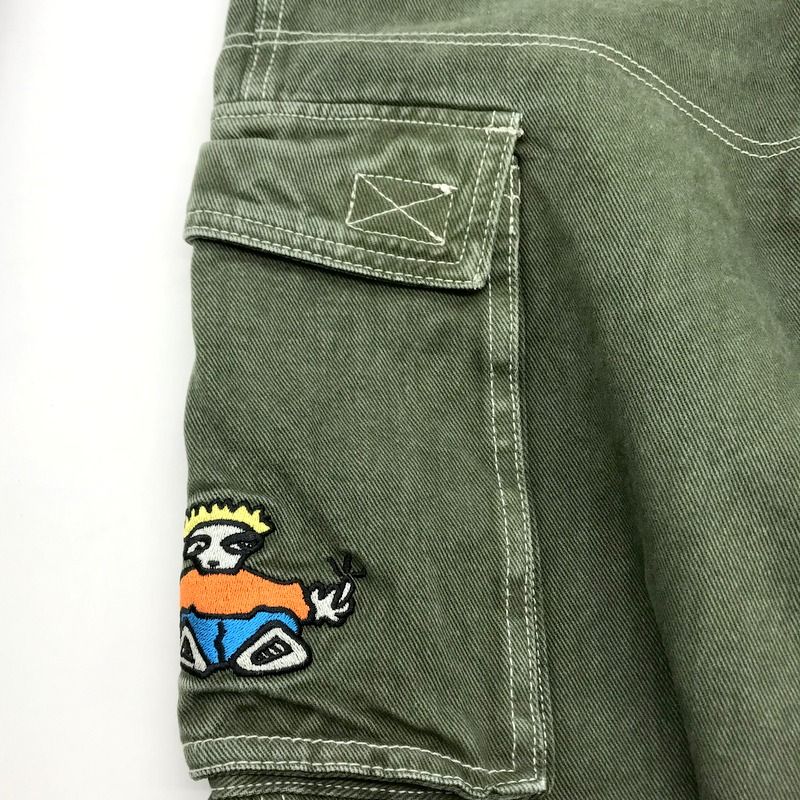 CASH ONLY デニムカーゴパンツ W32 カーゴパンツ Cargo Jeans