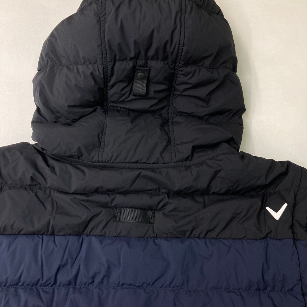 サイズ 3L CALLAWAY キャロウェイ 2WAY ダウンジャケット パーカー ネイビー系 240101514090 ゴルフウェア メンズ ストスト LLC-HASEGAWATOSO_COM