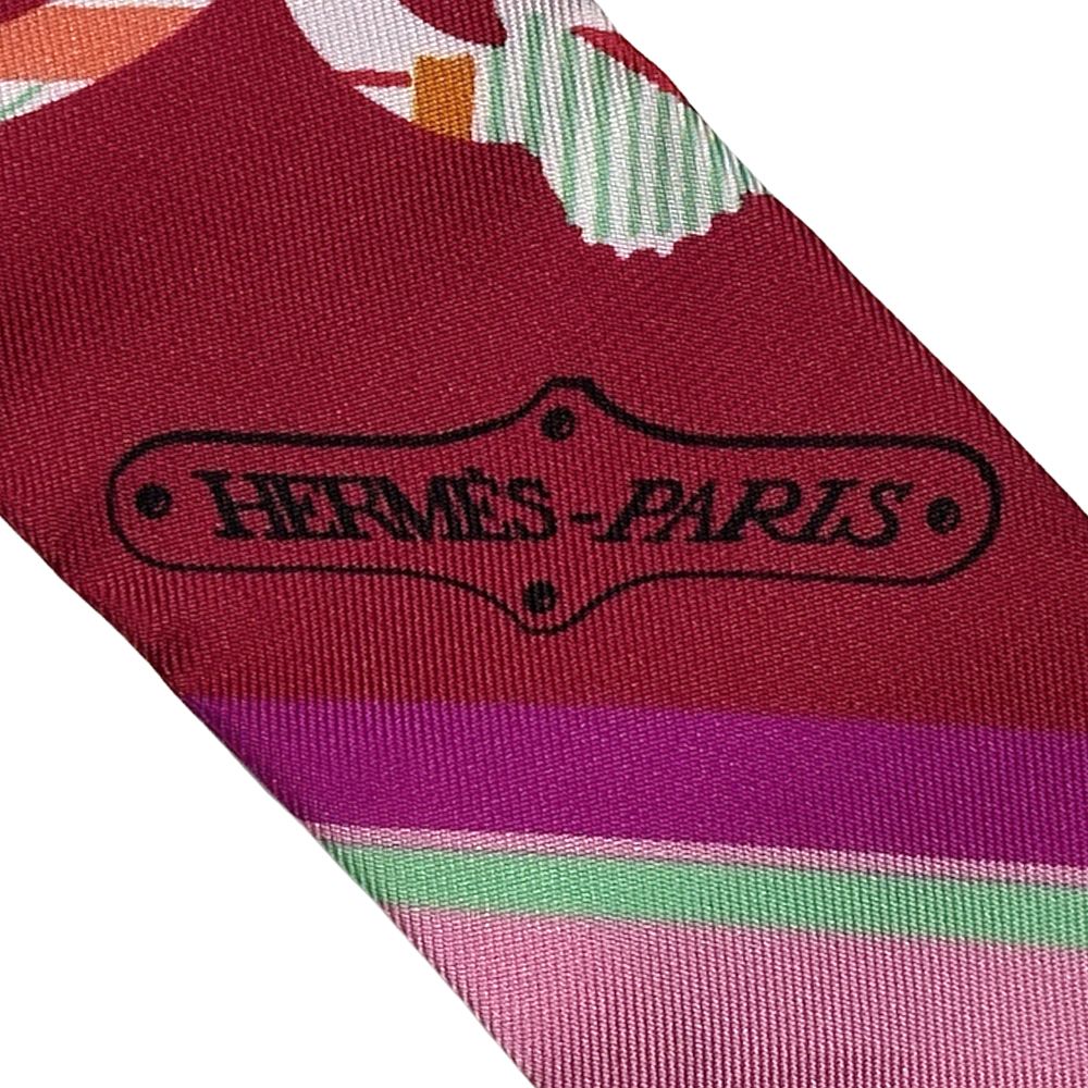 エルメス HERMES スカーフ ツイリー Cavalcadou カヴァルカドゥール