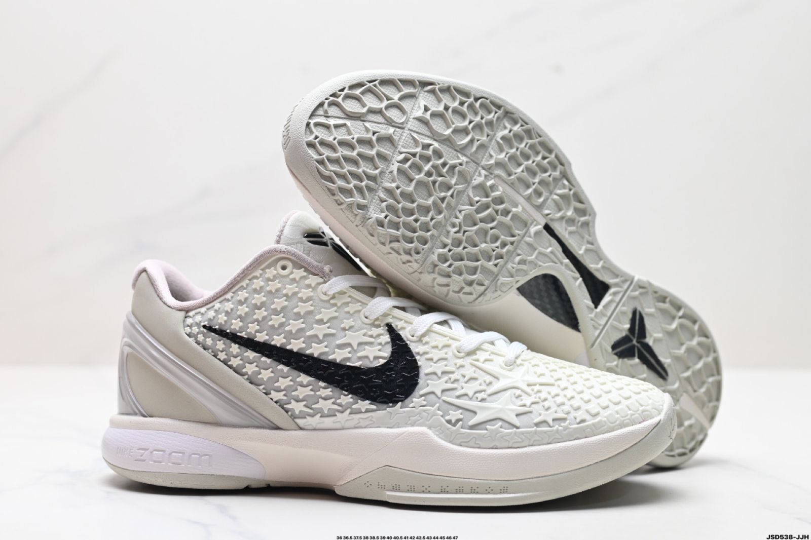 シューズ(男性用) kobe6 protro 2025年 2/13 発売】NIKE KOBE 6 PROTRO “All Star/Sail” (ナイキ