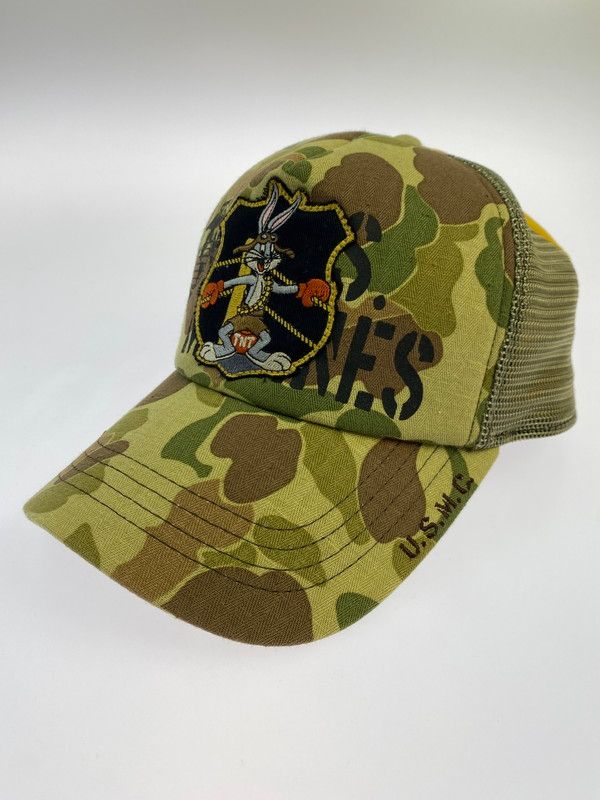 TOY S MCCOY トイズマッコイ U.S.MARINES BUGS BUNNY CAP キャップ 帽子 185--AS-10-min