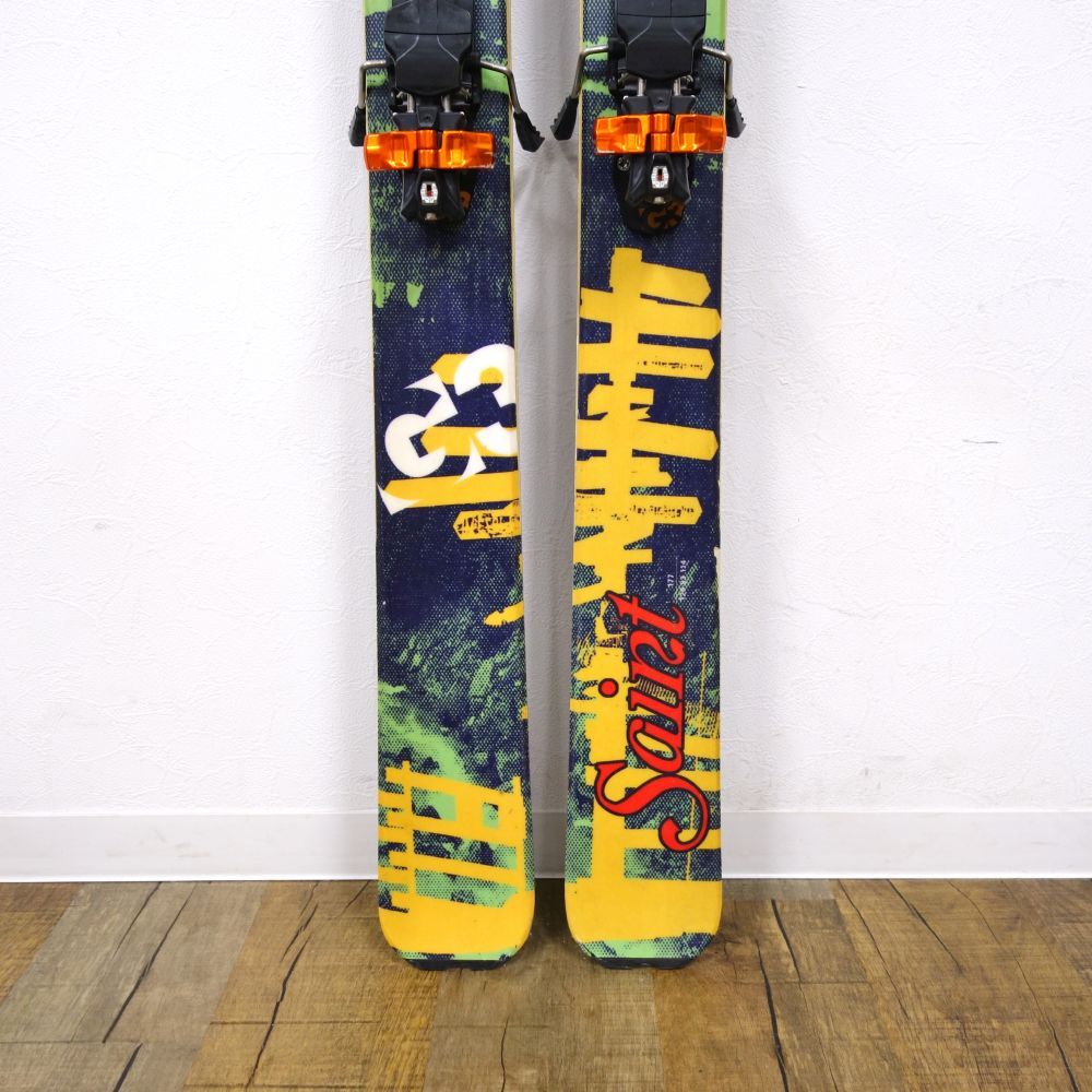 ジースリー G3 Saint 177cm センター93mm テック ビンディング ion10 TLT TECH バックカントリー 山スキー アウトドア ジースリー G3 Saint 177cm センター93mm テック ビンディング