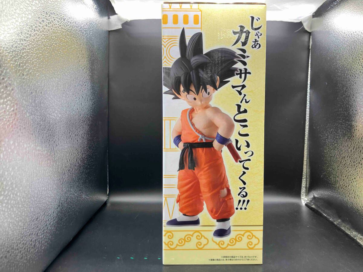 ドラゴンボール EX A賞 孫悟空 & カリン フィギュア１点　他2点　計3点 楽天市場】一番くじ ドラゴンボール EX 雲の上の神殿 A賞 孫悟空