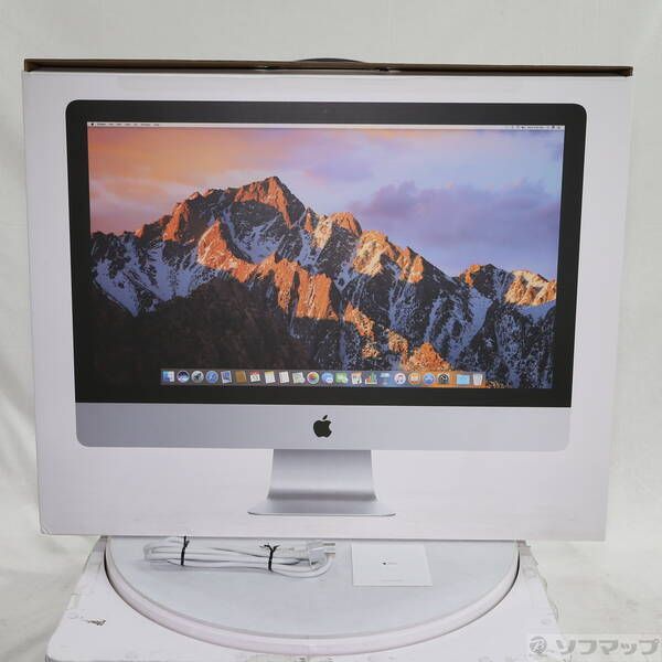 中古 iMac 27インチ Core i7 64GB SSD1TB - メルカリ