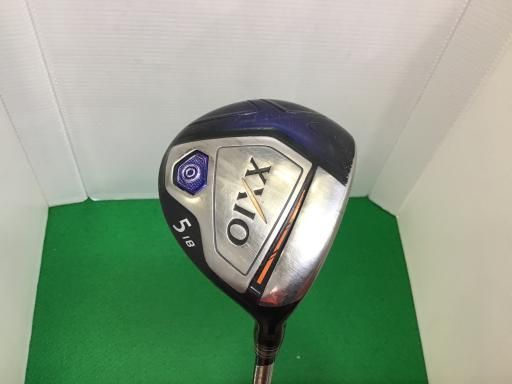 ダンロップ XXIO 2018 5W フェアウェイウッド FW XXIO MP1000 フェアウェイ フレックスSR メンズ 男性用 右利き 右用 Dランク ゴルフクラブ