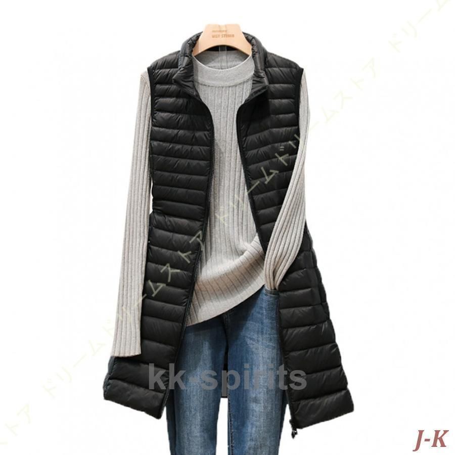 CASTELBAJAC] ボア ロングベスト ダウン フードベスト モコモコ