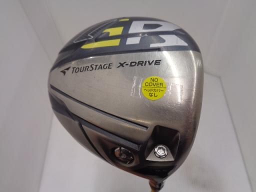 【美品】X-DRIVE TOURSTAGE ブリヂストン 2本セット 中古】 ブリヂストン TOURSTAGE X-DRIVE GR(2014) 9.5