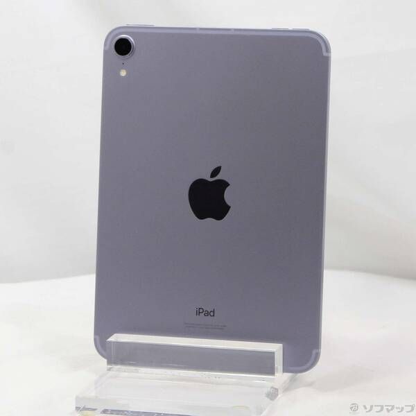 〔 品〕 iPad mini 第6世代 256GB パープル MK8K3J A SIMフリー 258