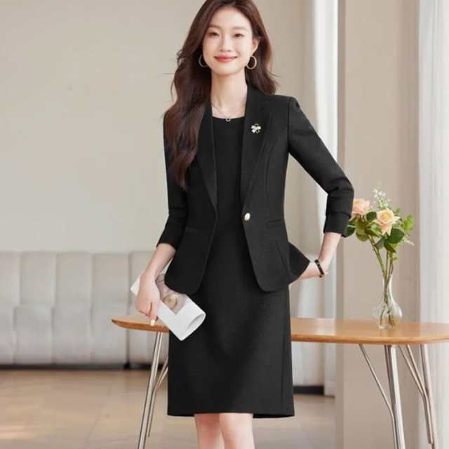 ママスーツ フォーマルスーツ 2点セット ワンピース スーツ セレモニースーツ テーラードジャケット 入学式 卒業式 お宮