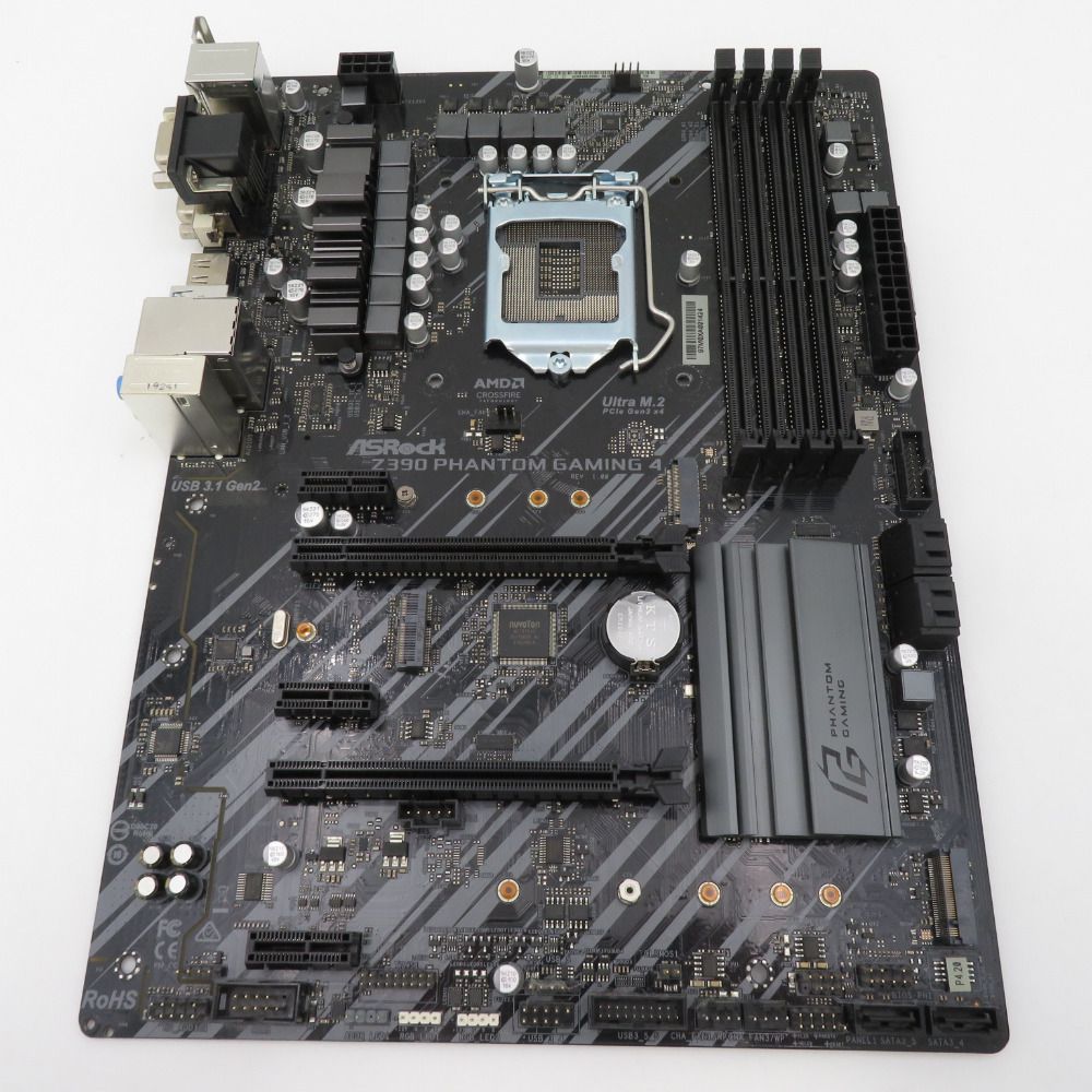 ASRock アスロック マザーボード ATXマザーボード Z390 Phantom Gaming 4 本体のみ 美品 - メルカリ