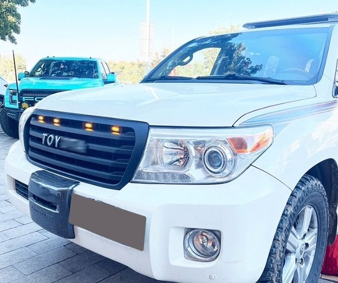 トヨタ ランドクルーザー200系