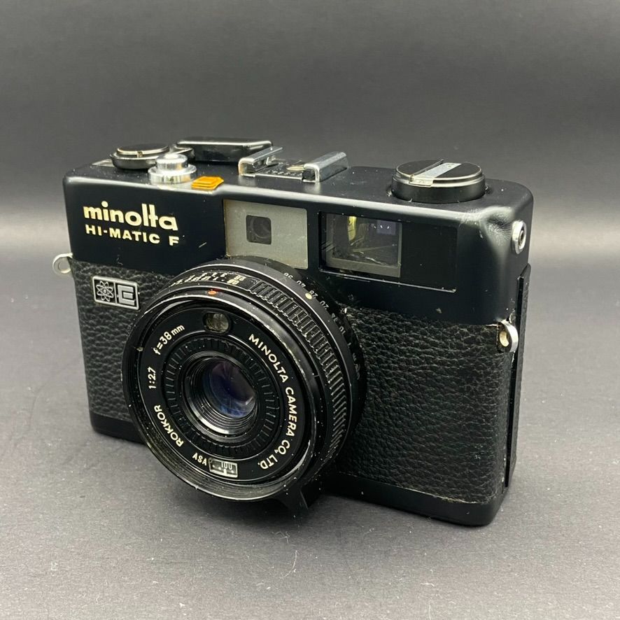 カメラ フィルムカメラ／ミノルタ MINOLTA HI-MATIC F