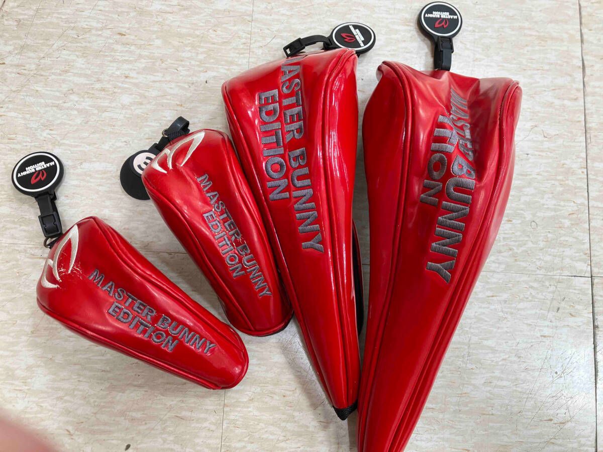 MASTER BUNNY EDITION ゴルフバッグ レッド 楽天市場】【無料引取