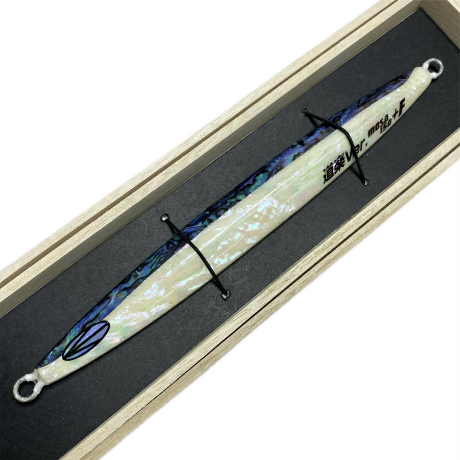 §§Sammys モサ150+F 道楽Ver. ジグ 程度A Sammys MOSA150＋F/道楽Ver ジグ 程度AB - メルカリ
