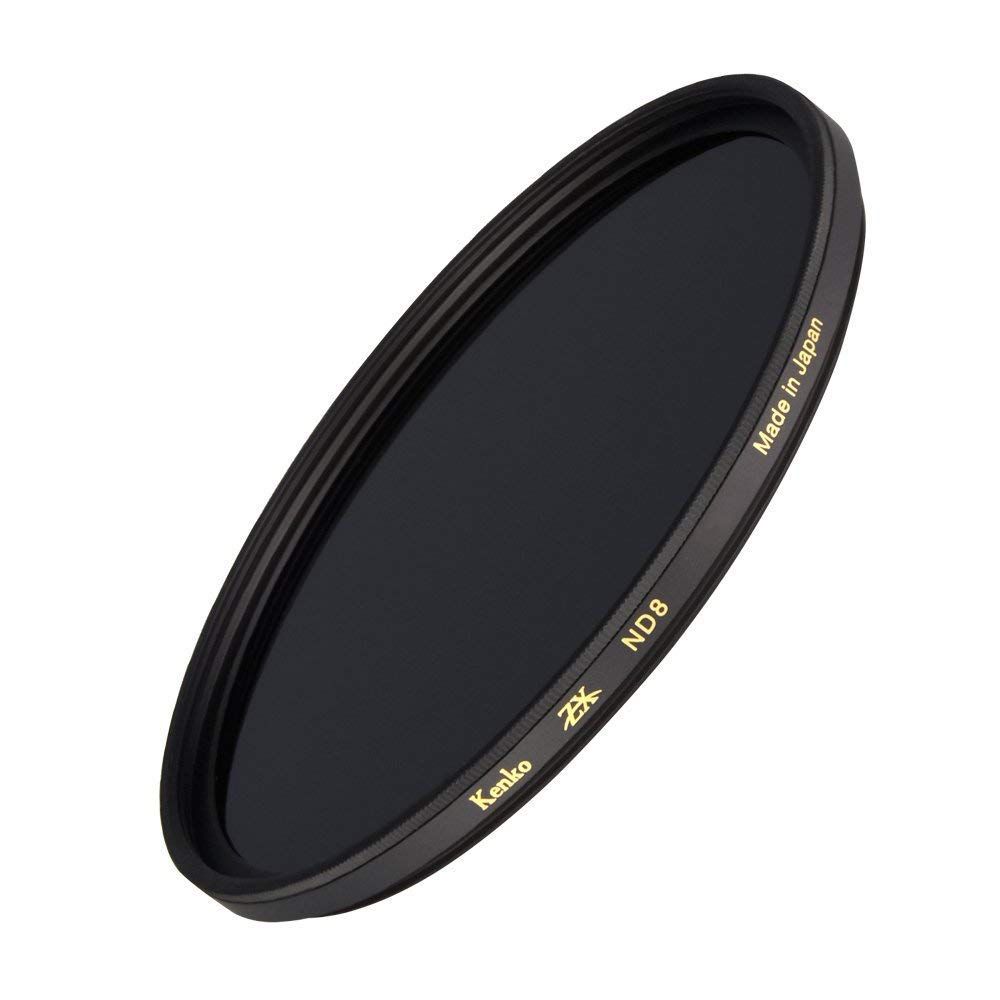 K&F Concept 52mm 可変NDフィルター ND2-ND32 減光量調整 X状