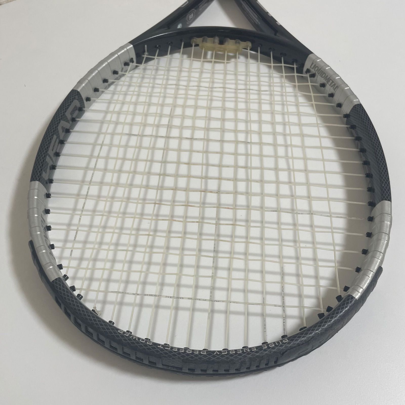 中古 テニスラケット ヘッド リキッドメタル 8 (G2)HEAD LIQUIDL 8 HEAD 中古 テニスラケット ヘッド リキッドメタル 8 (G2)HEAD