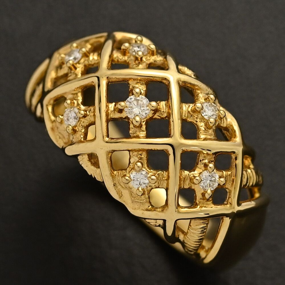 田崎真珠 tasaki Ptカットリング 17号 Pt1000 新品 田崎真珠 TASAKI プリンセス ダイヤモンドリング 0.77ct Pt900