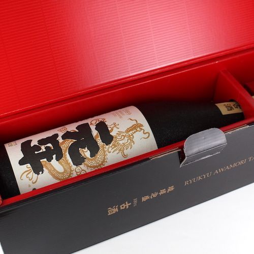泡盛 龍 平成元年古酒 42度,1800ml 1989年製造 / 金武酒造