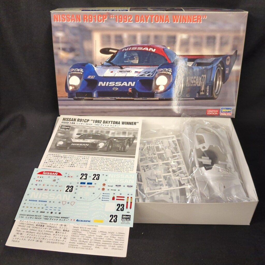 エブロ（絶版品）ニッサンR91CP 1992デイトナ24時間ウィナー3000個 エブロ（絶版品） ニッサンR91CP 1992デイトナ24時間ウィナー3000個
