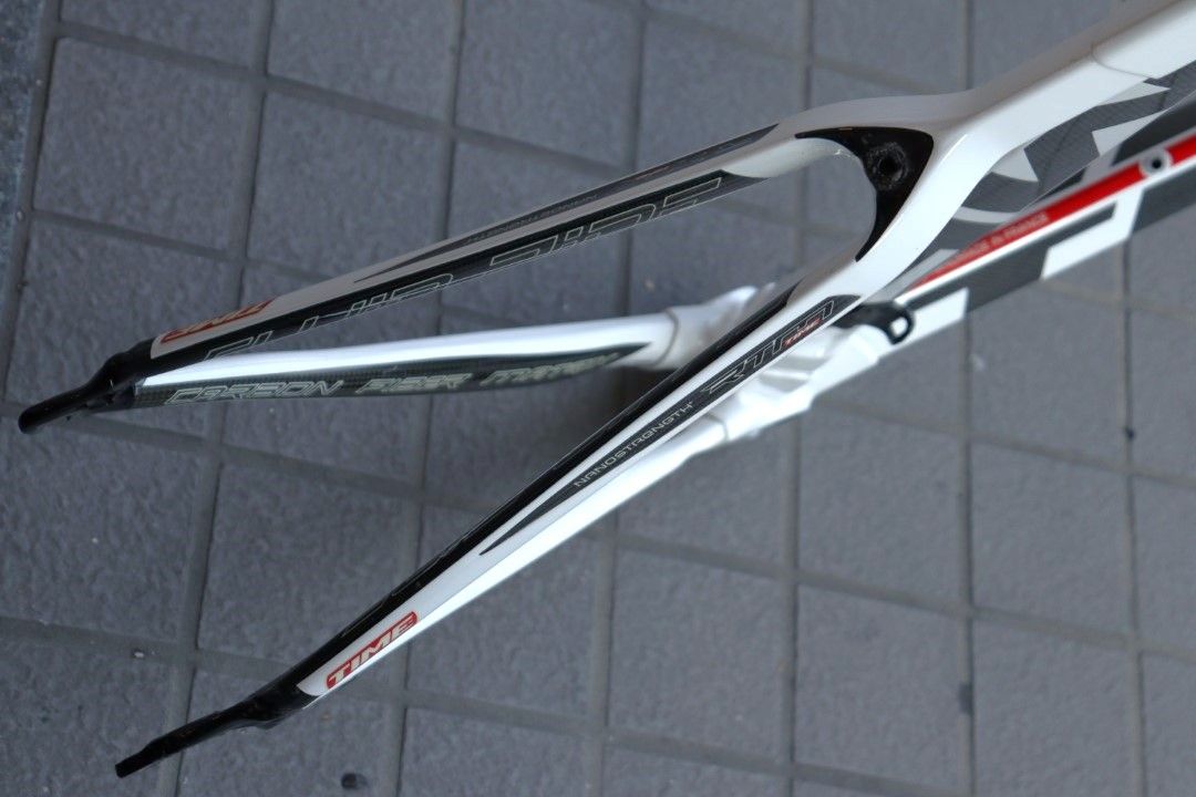 訳アリ タイム TIME RXR ULTEAM 2009モデル Lサイズ カーボン ロード 