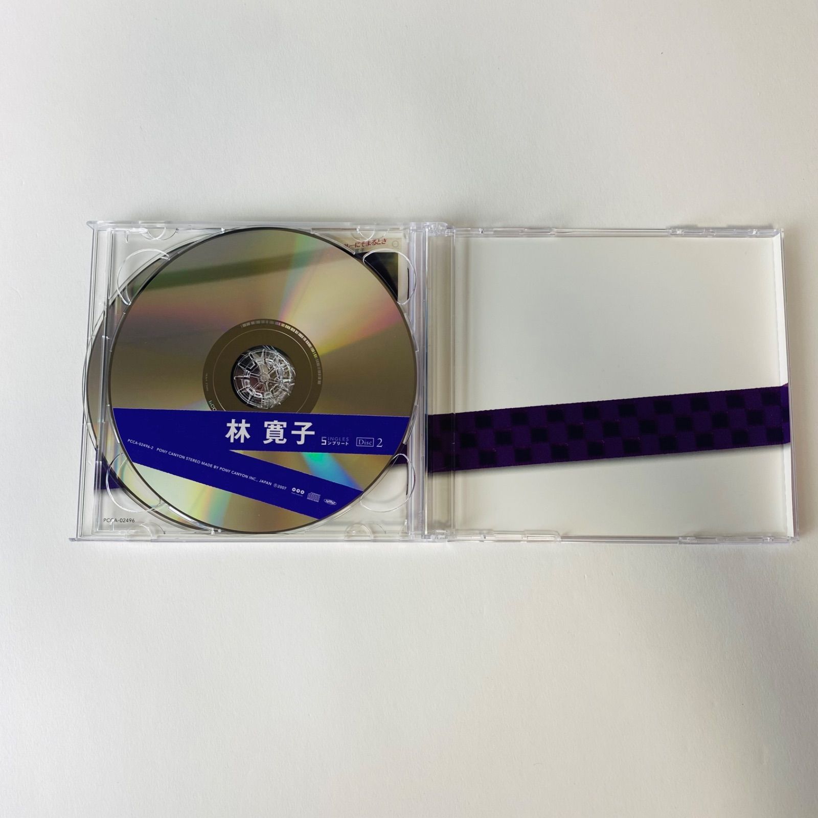 林寛子 SINGLES 5 /帯付き 帯付] 林寛子 / 林寛子 SINGLESコンプリート [2CD] [廃盤] PCCA