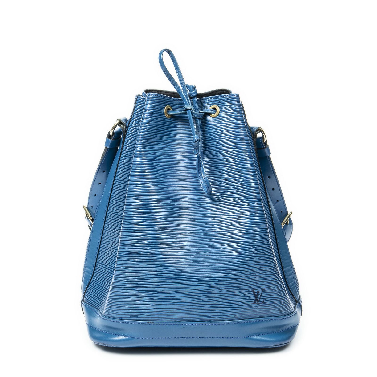 LOUIS VUITTON ルイヴィトンノエ青エピAB