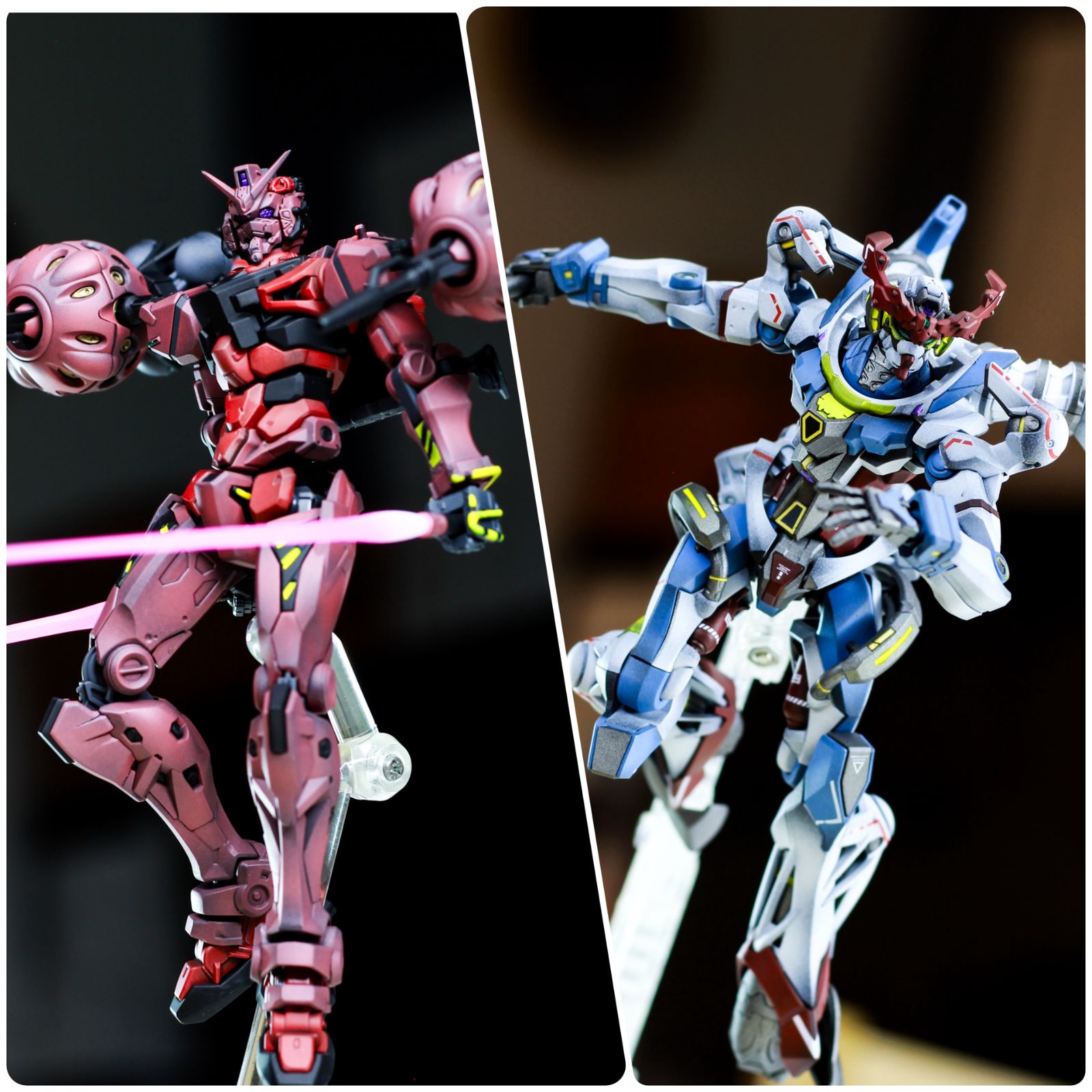 GQuuuuuuX 赤いガンダム 2点セット 全塗装完成品 - メルカリ